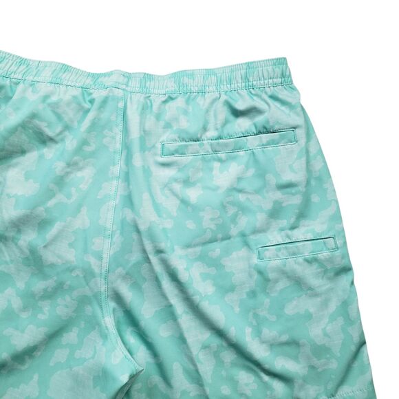 HUK Performance Fishing Pursuit Volley Swim Shorts Mens Large Running Lakes Camo - Picture 6 of 6